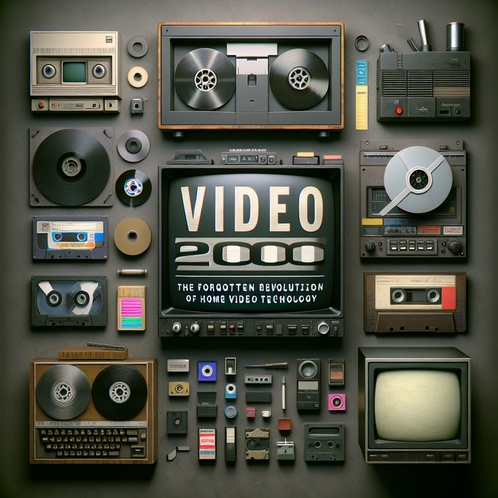 The Rise and Fall of Video 2000: A Forgotten Format