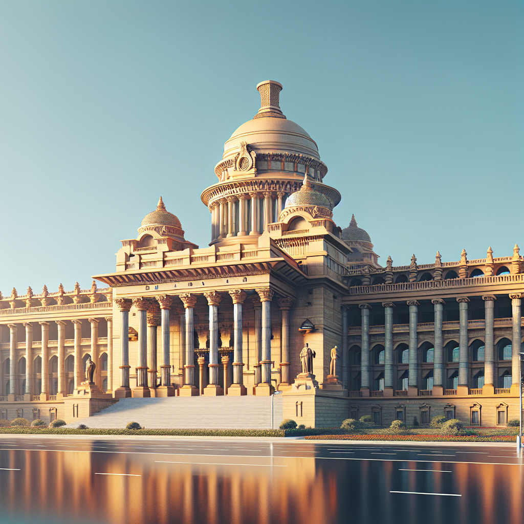 The Majestic Marvel: Vidhana Soudha