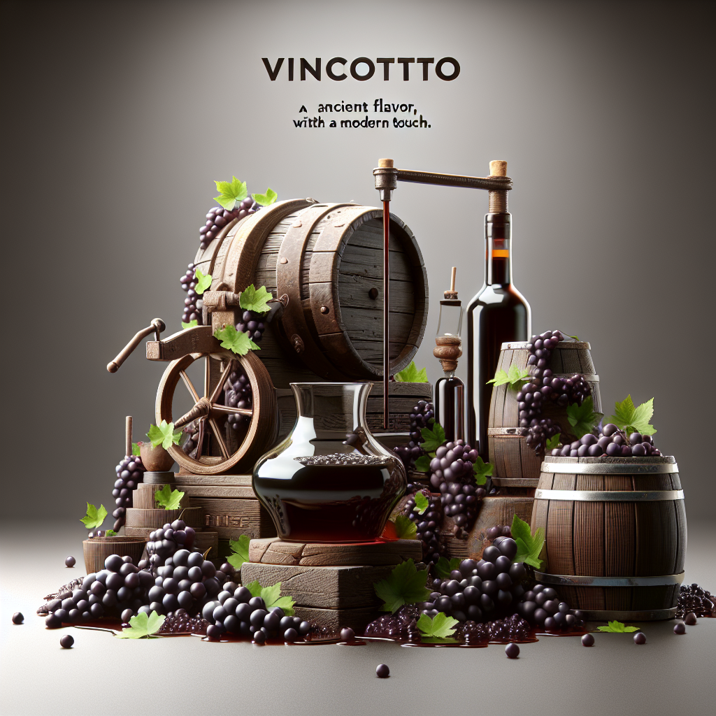 Vincotto: The Sweet Tale of Ancient Culinary Alchemy