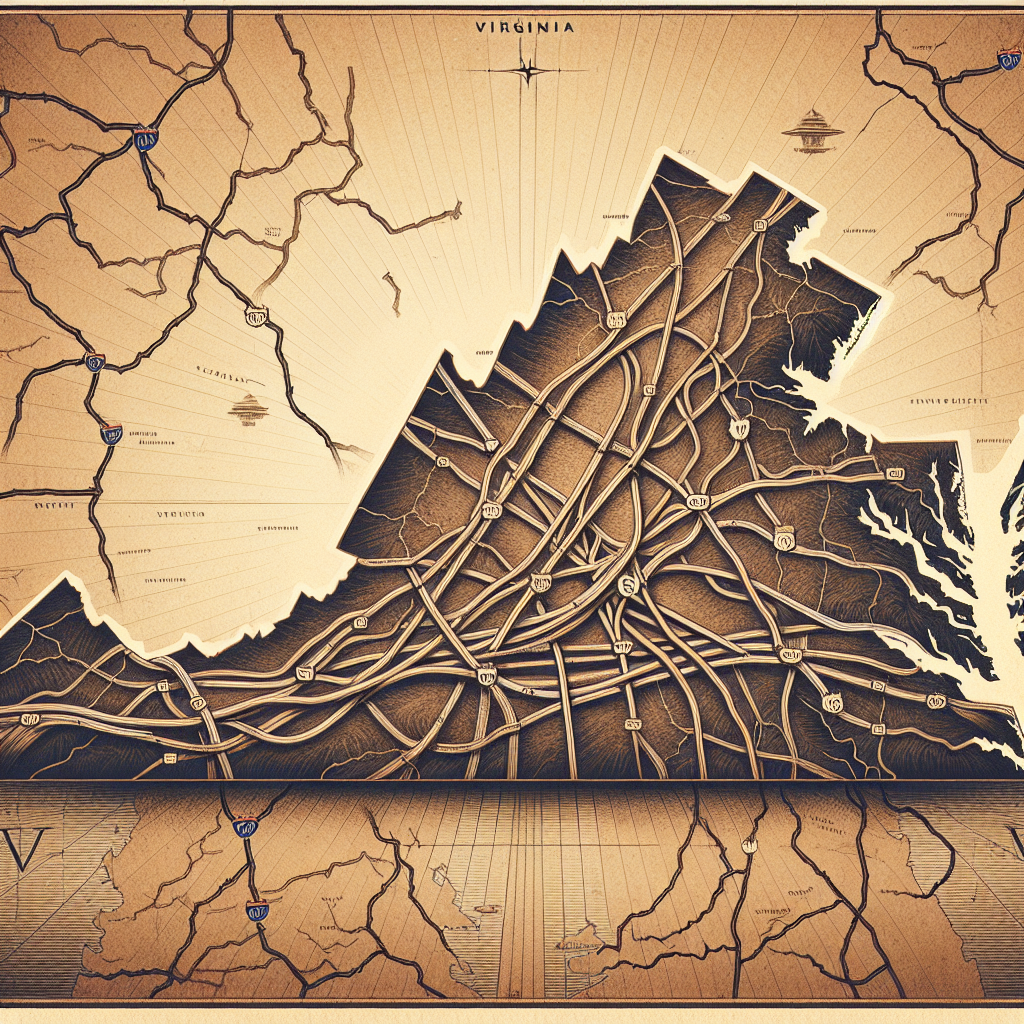 Virginia's State Highways: The Backbone of the Commonwealth