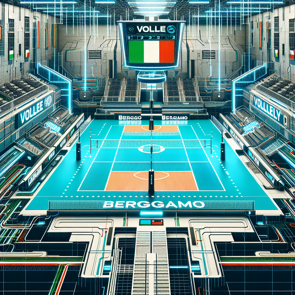 Volley Bergamo: Dominating the Court with Passion and Precision
