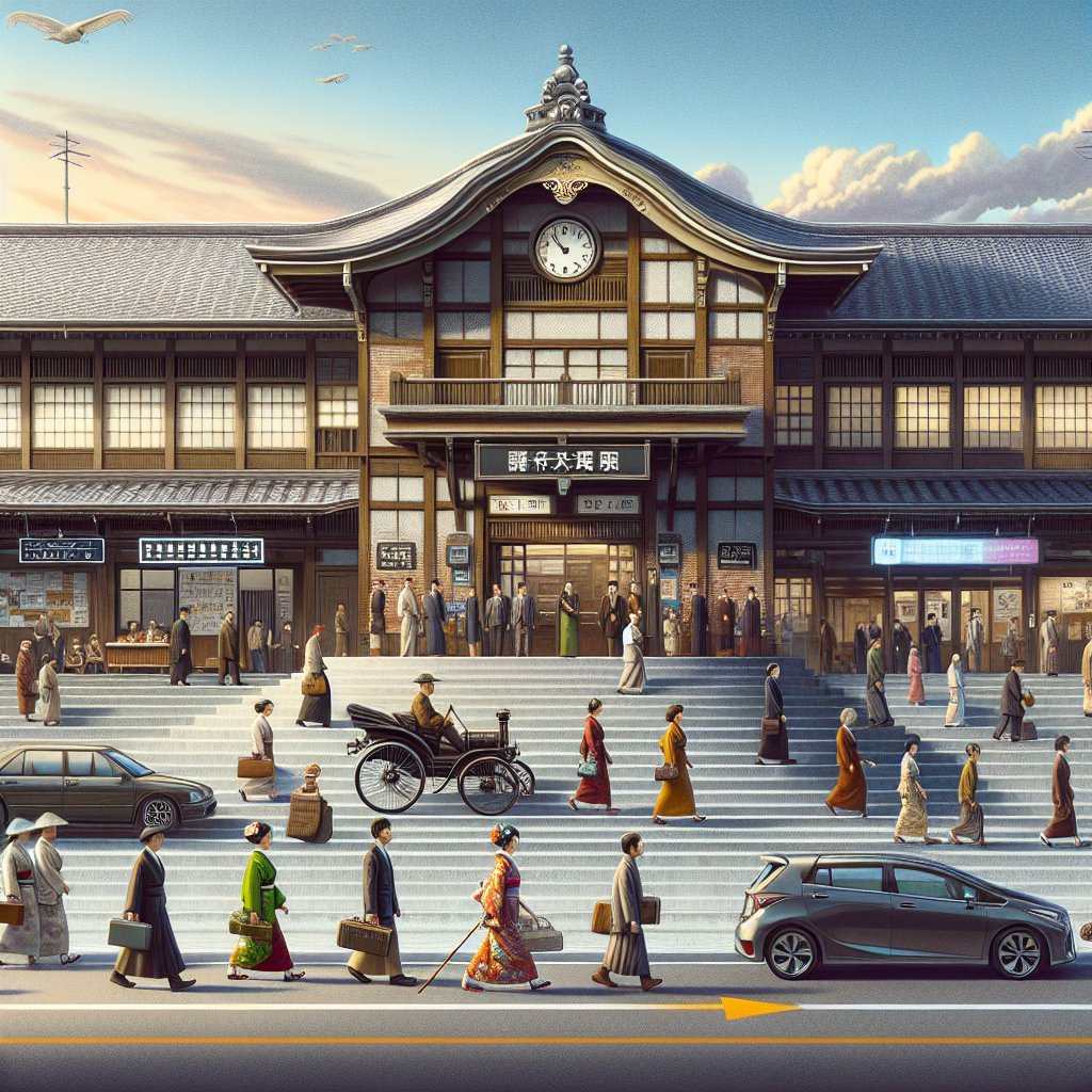 Wakigami Station: The Japanese Gem That Defies Modern Transport Madness