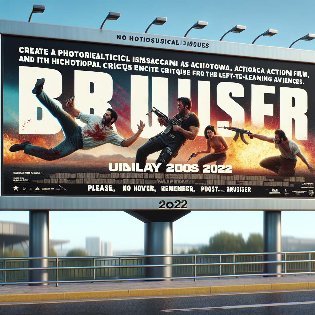 Bruiser: Una Propuesta Audaz del Cine de 2022