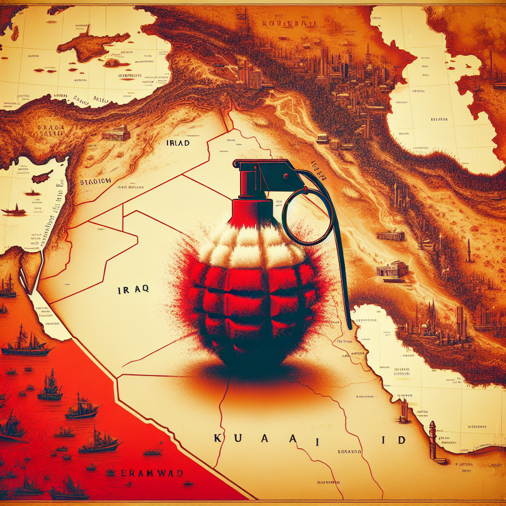 Las tempestades entre Irak y Kuwait: Pasado y presente