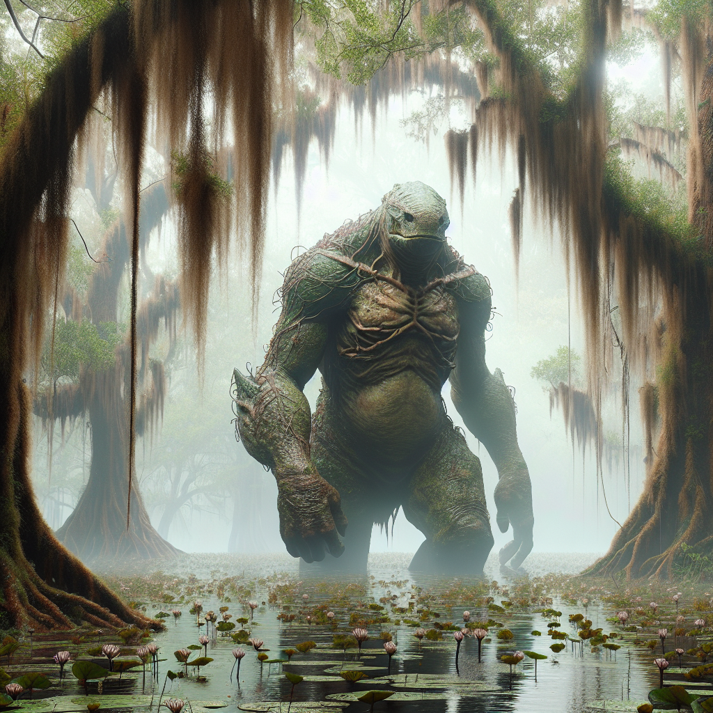 Whatcheeria: The Ancient Giant of the Swamps