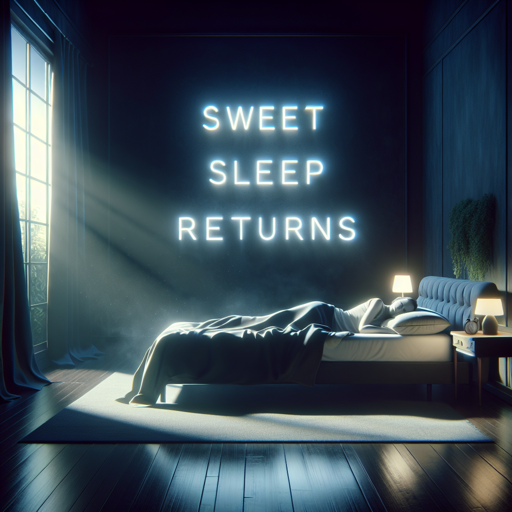 When Sweet Sleep Returned