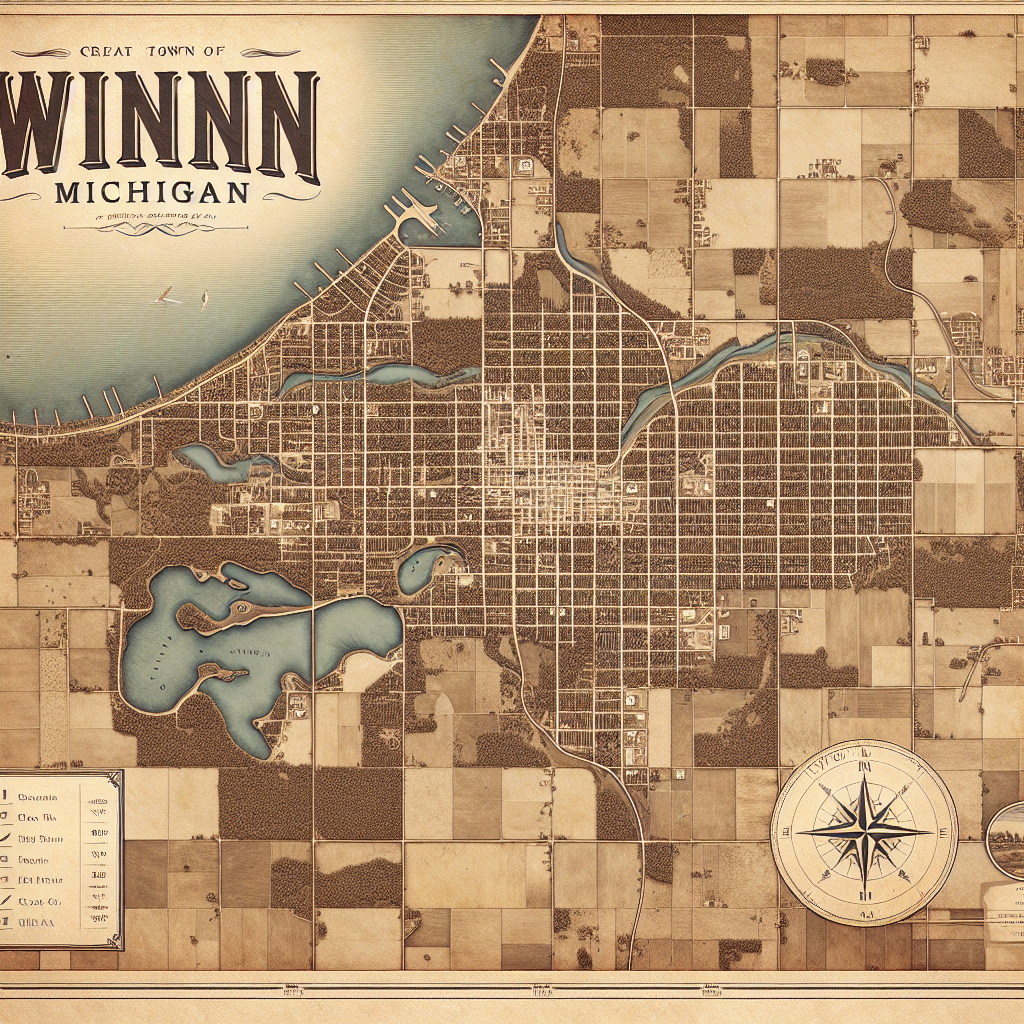 Descubriendo el Encanto de Winn, Michigan