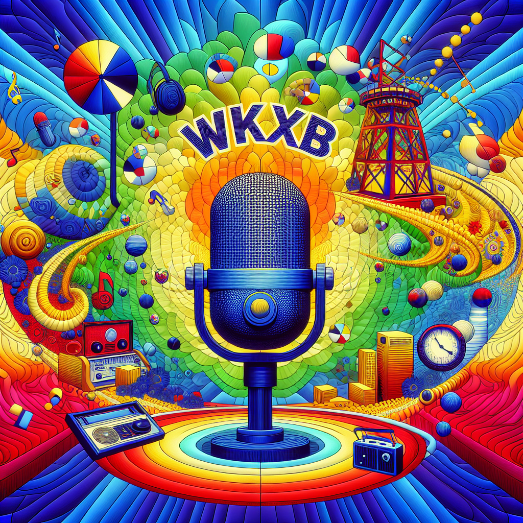 The WKXB Radio Station: A Blast from the Past