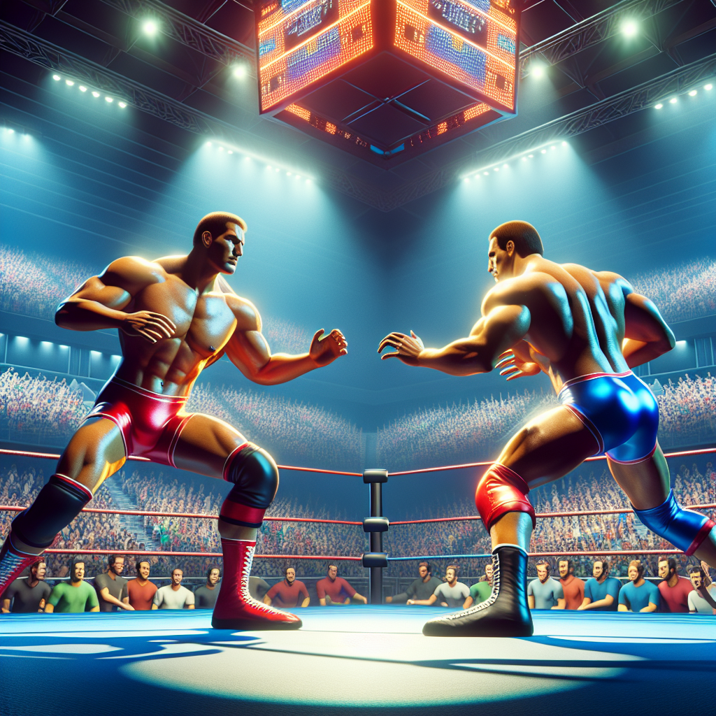 WWE 2K19: A Slam-Dunk in the World of Wrestling Video Games