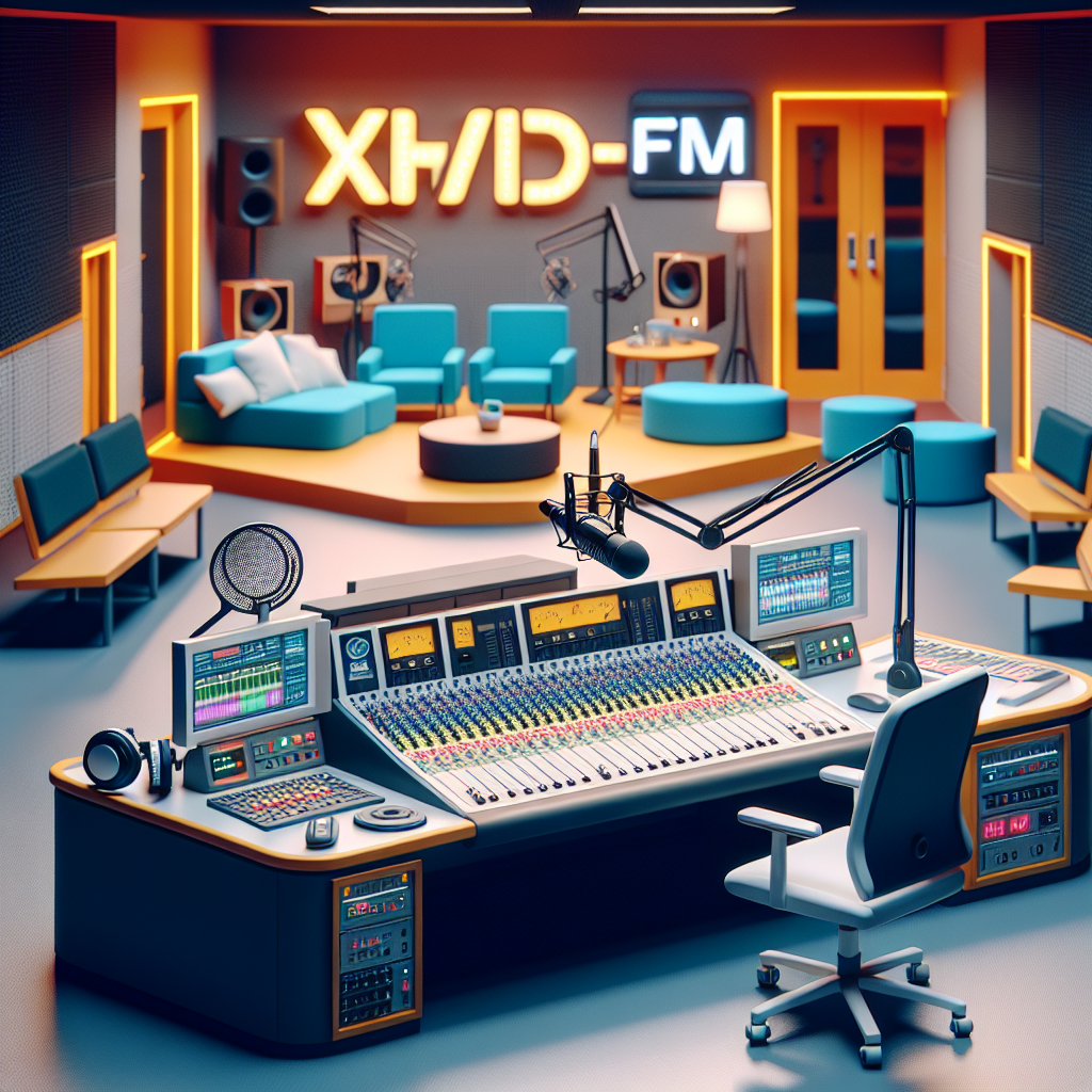 The Vibrant Pulse of XHVD-FM: A Mexican Radio Gem