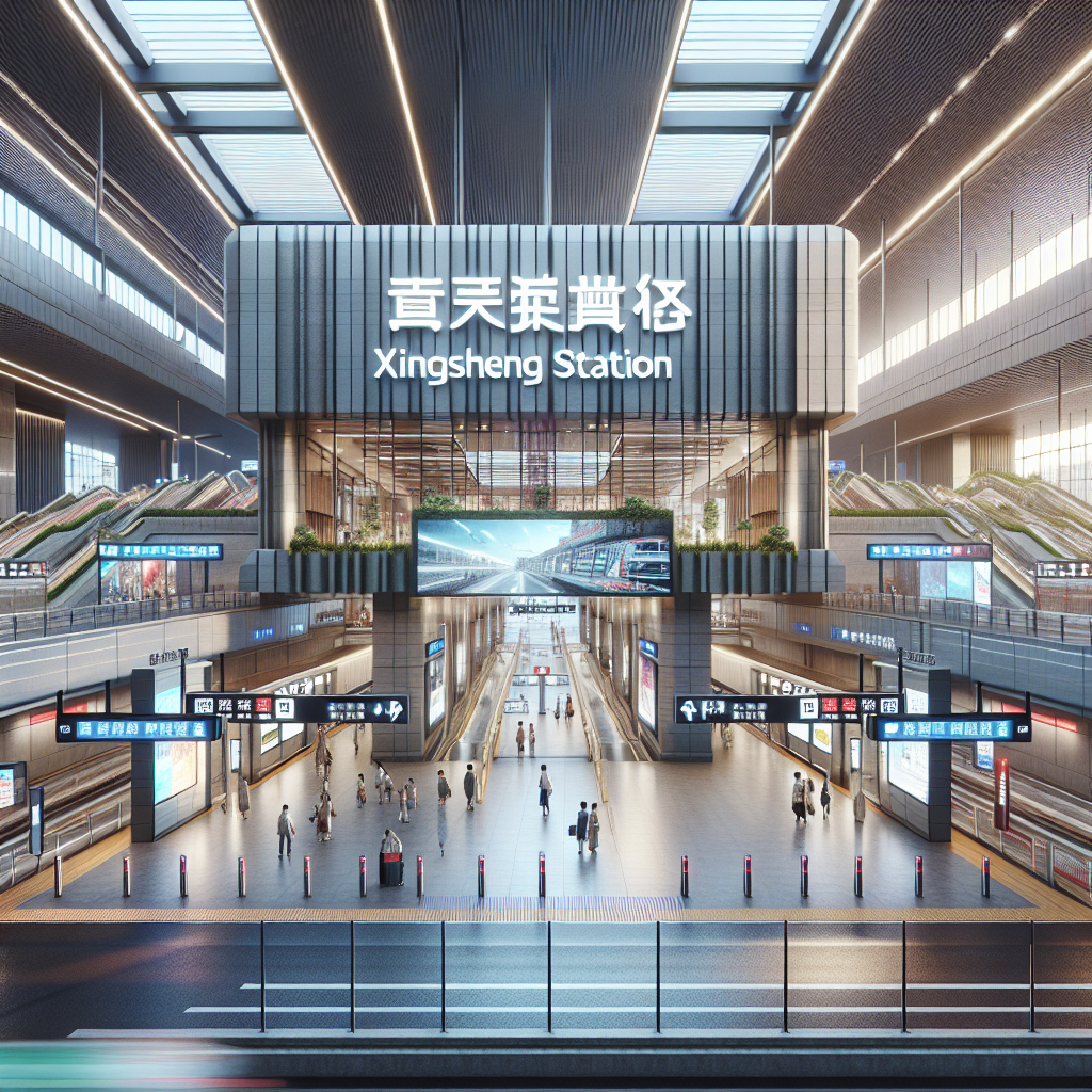 Xingsheng Station: A Glimpse into the Future of Urban Transit