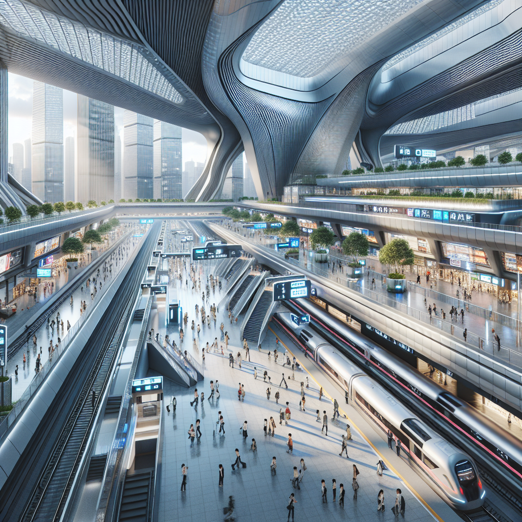 Xuelin Road Station: A Gateway to Shanghai's Vibrant Future