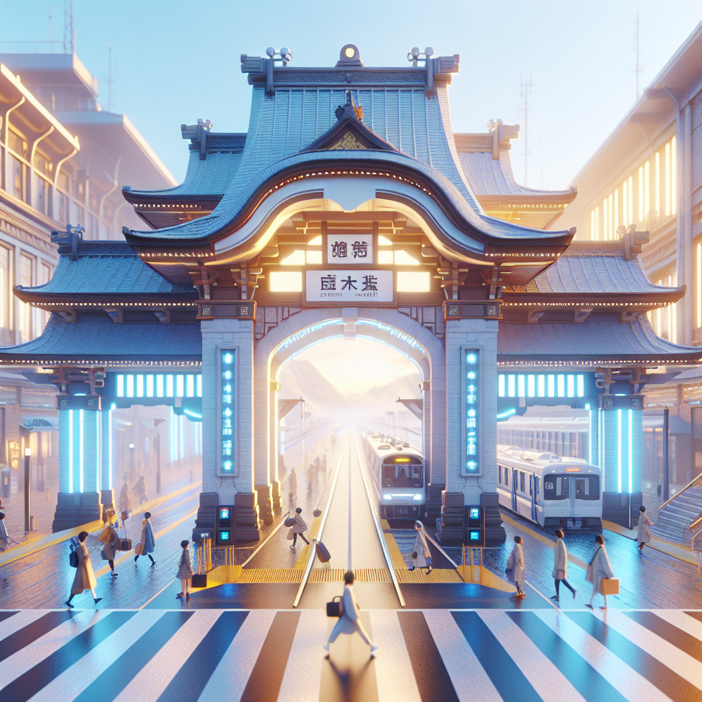 Exploring the Unique Charm of Yakushidō Station in Akita
