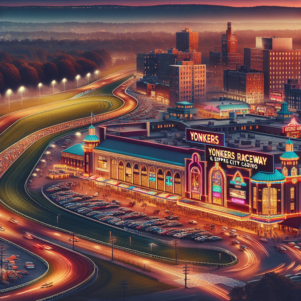 Yonkers Raceway & Empire City Casino: A Fusion of History and Future Fun