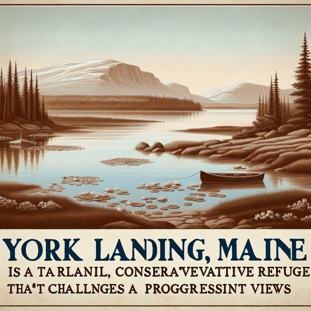 York Landing, Maine: Ein Paradies für Konservative