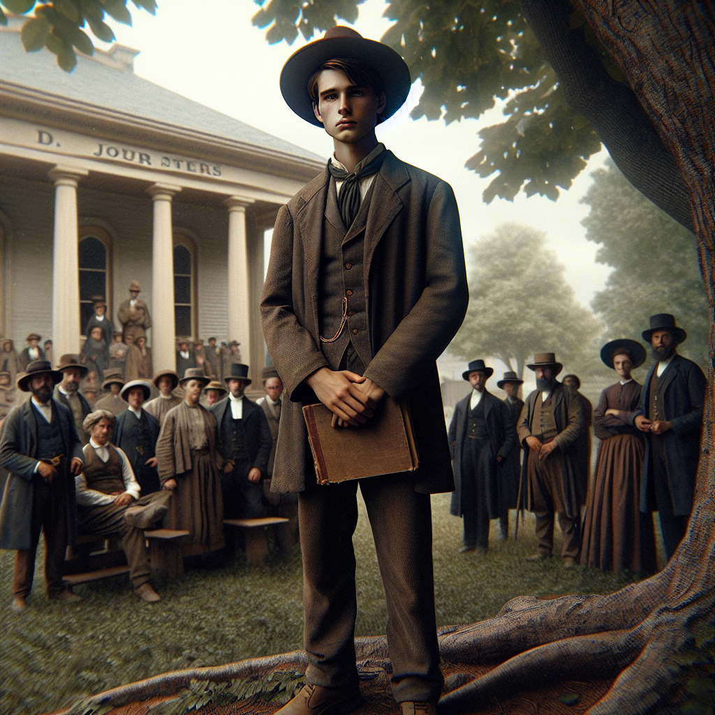 El joven Sr. Lincoln: El génesis de un líder inquebrantable