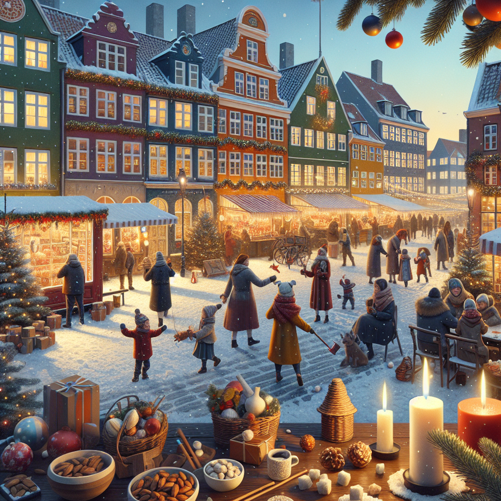 Yule and Christmas in Denmark: A Festive Fusion of Traditions