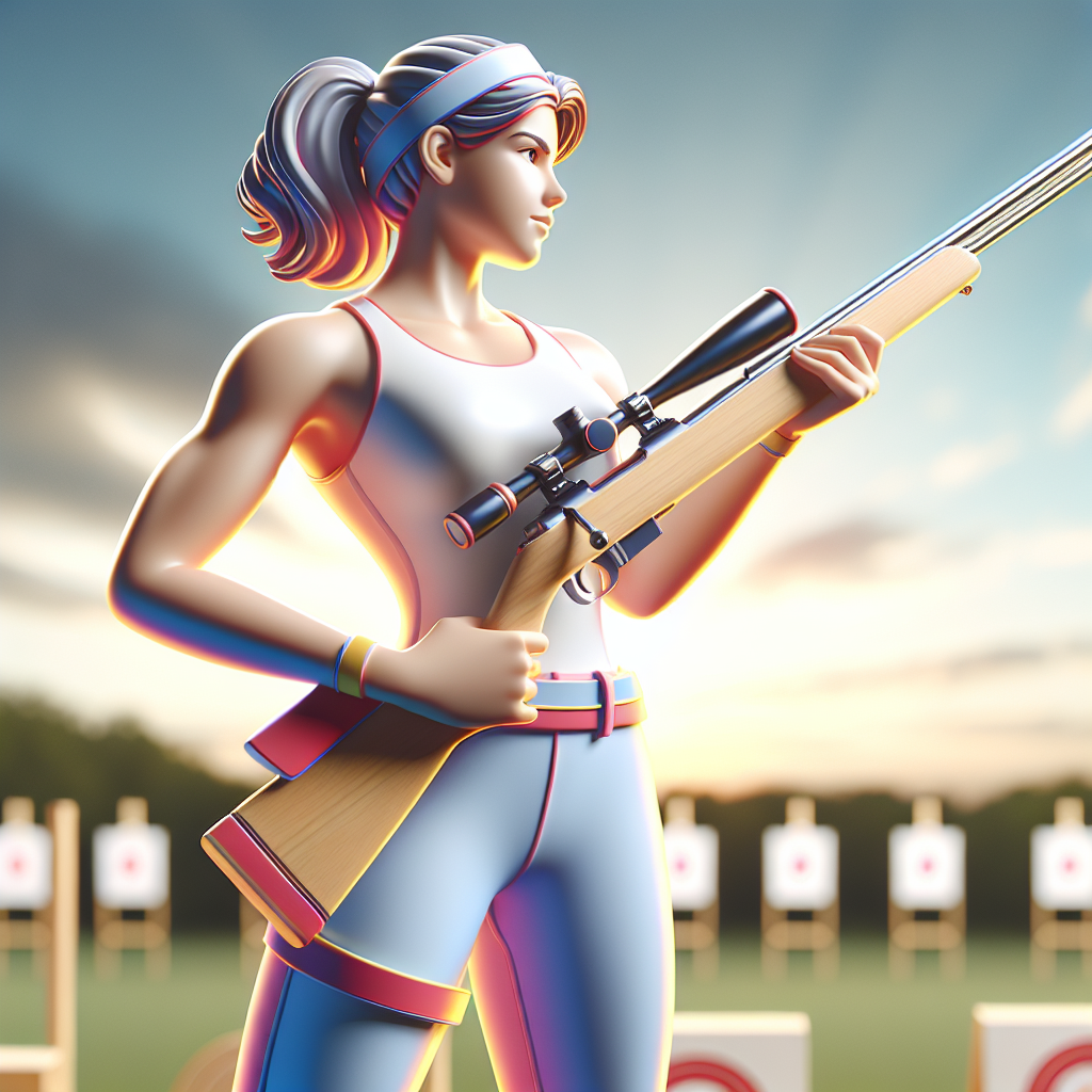 Yulia Zykova: A Rising Star in the World of Shooting Sports