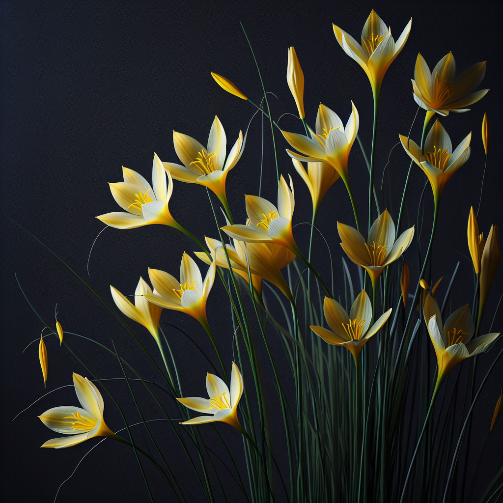 Zephyranthes citrina: Die geheimnisvolle Gelbe Regenlilie