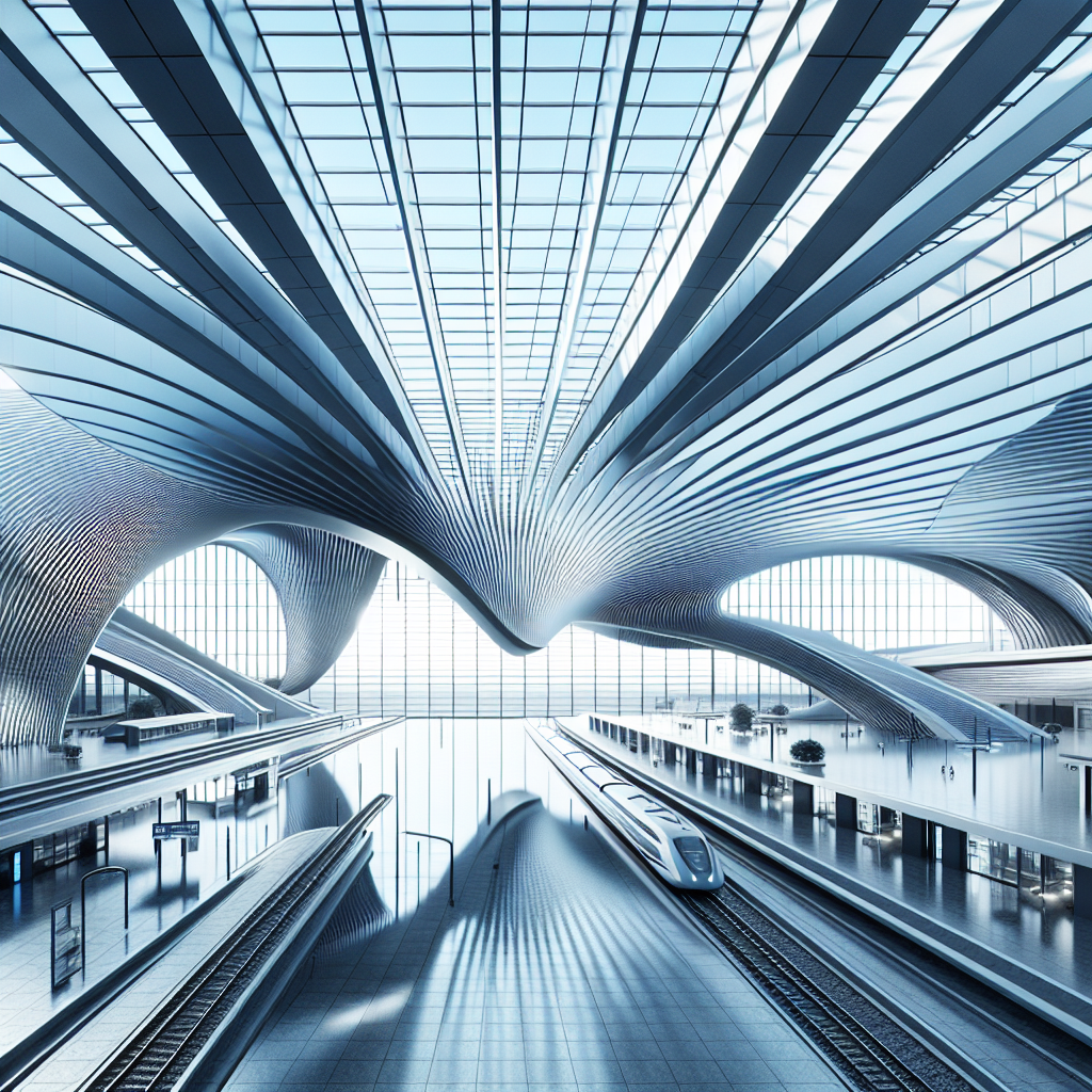 Zhangjiakou South Railway Station: A Gateway to the Future