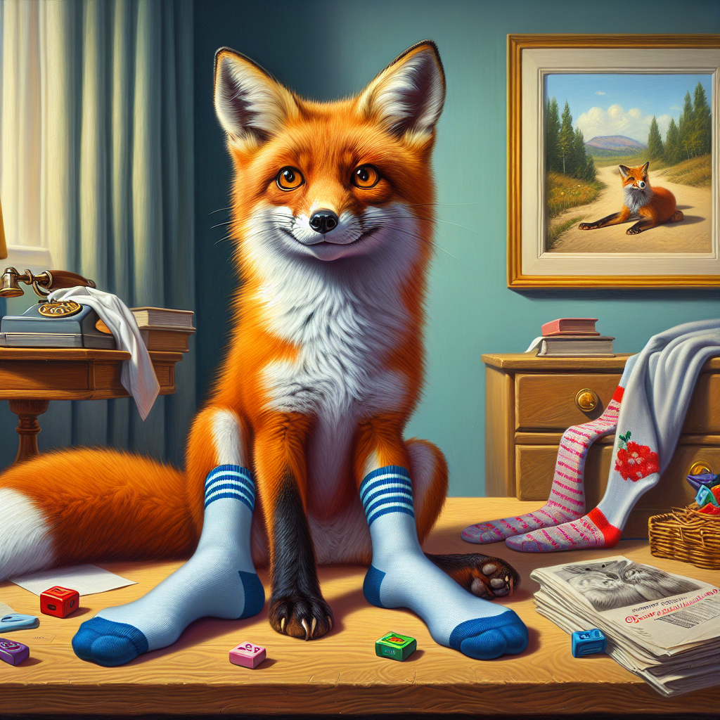 Fox in Socks: A Tongue-Twisting Adventure