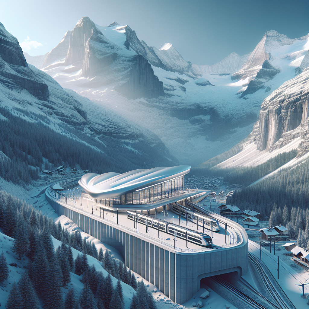 Zuoz Railway Station: A Gateway to the Swiss Alps